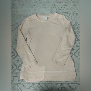H&M pink sweater, size small